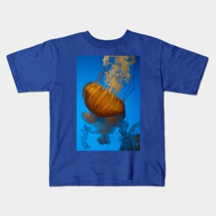 Glowing Jellyfish Kids T-Shirt
